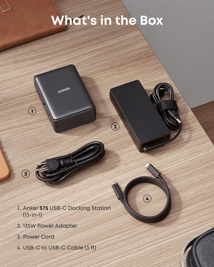 Anker USB-C Docking Station (13-in-1)