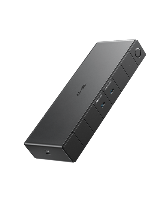 Anker Thunderbolt Docking Station (12-in-1, Thunderbolt 4)