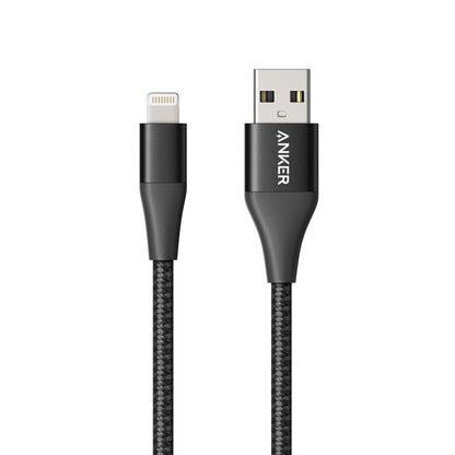 Anker USB-A to Lightning Cable (3 ft / 6 ft / 10 ft)