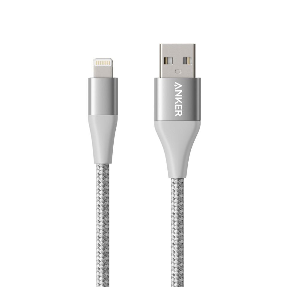 Anker USB-A to Lightning Cable (3 ft / 6 ft / 10 ft)