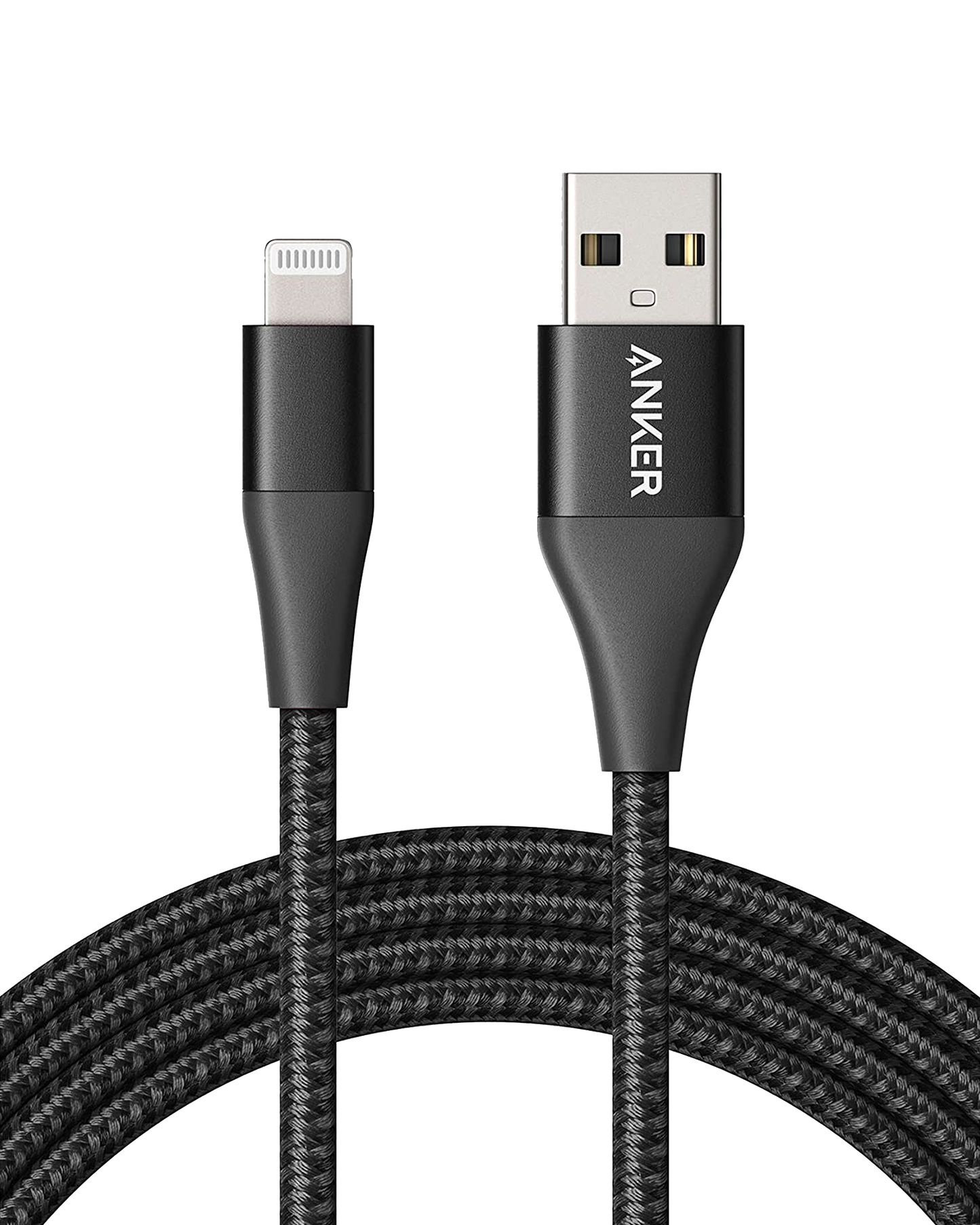Anker USB-A to Lightning Cable (3 ft / 6 ft / 10 ft)