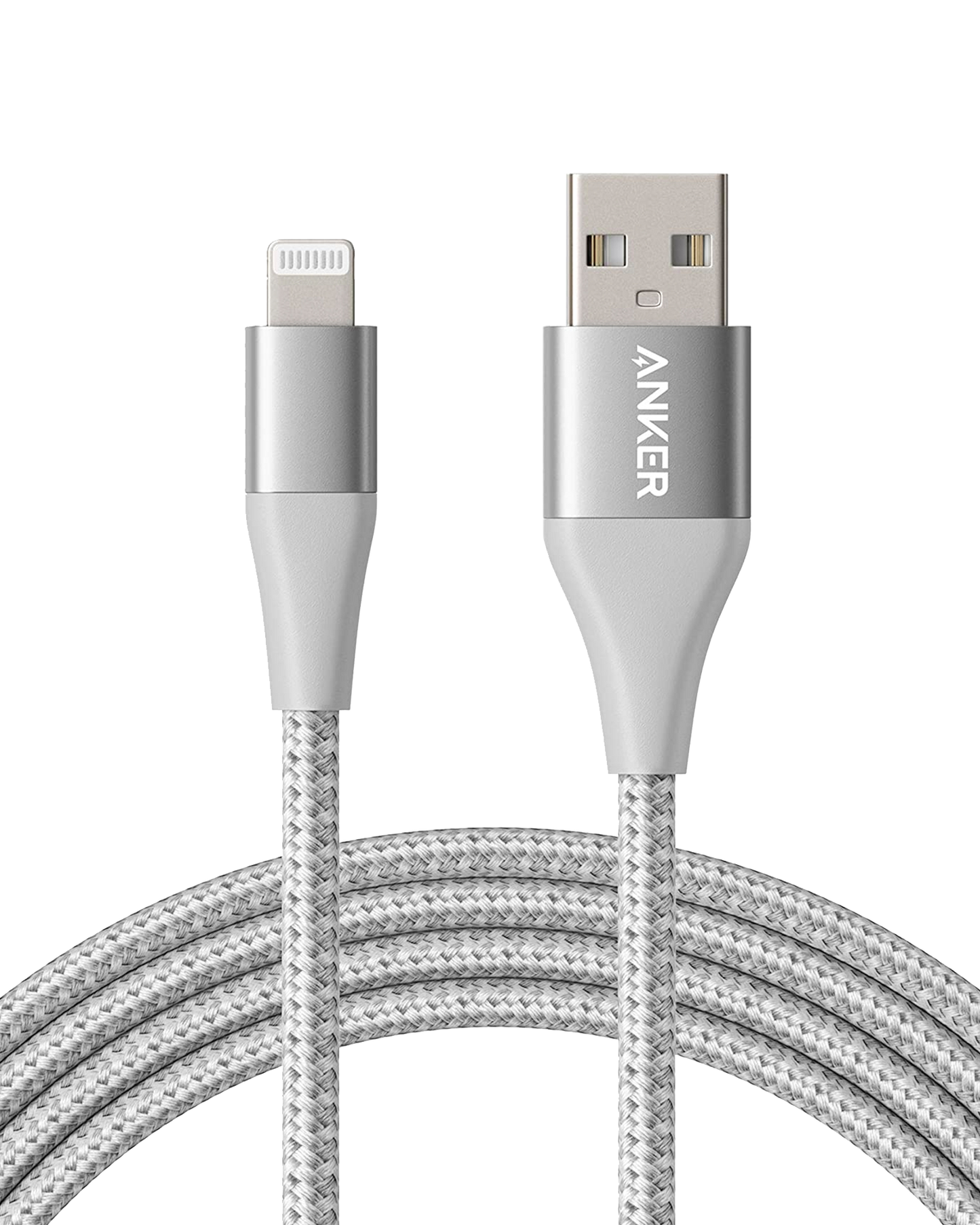 Anker USB-A to Lightning Cable (3 ft / 6 ft / 10 ft)