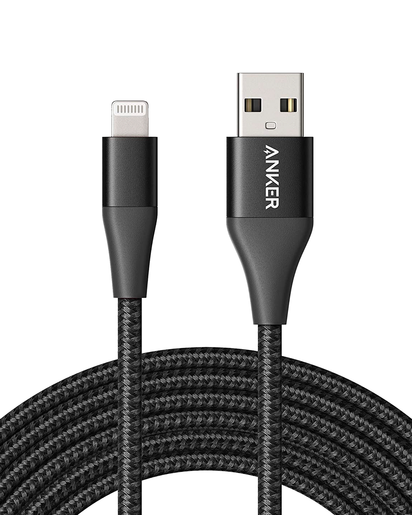 Anker USB-A to Lightning Cable (3 ft / 6 ft / 10 ft)