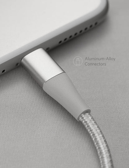 Anker USB-A to Lightning Cable (3 ft / 6 ft / 10 ft)