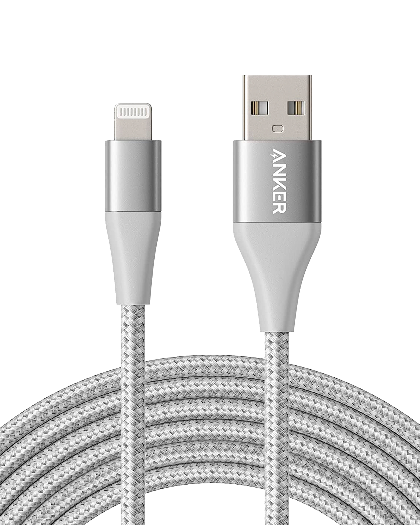 Anker USB-A to Lightning Cable (3 ft / 6 ft / 10 ft)