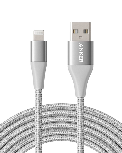 Anker USB-A to Lightning Cable (3 ft / 6 ft / 10 ft)