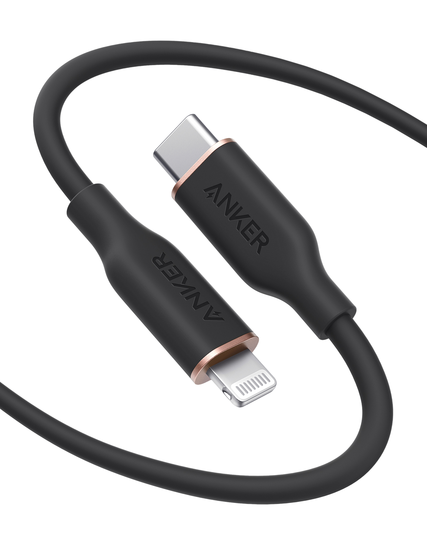 Anker USB-C to Lightning Cable (Flow, Silicone)