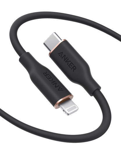 Anker USB-C to Lightning Cable (Flow, Silicone)