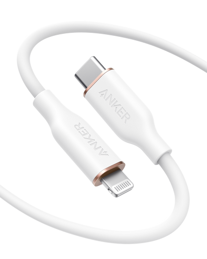 Anker USB-C to Lightning Cable (Flow, Silicone)
