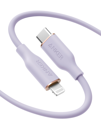 Anker USB-C to Lightning Cable (Flow, Silicone)