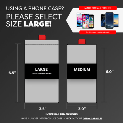 Apollo Series Thermal Phone Case - Extends Battery Life 3X