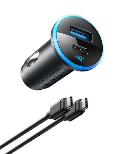 Anker Car Charger (52.5W)