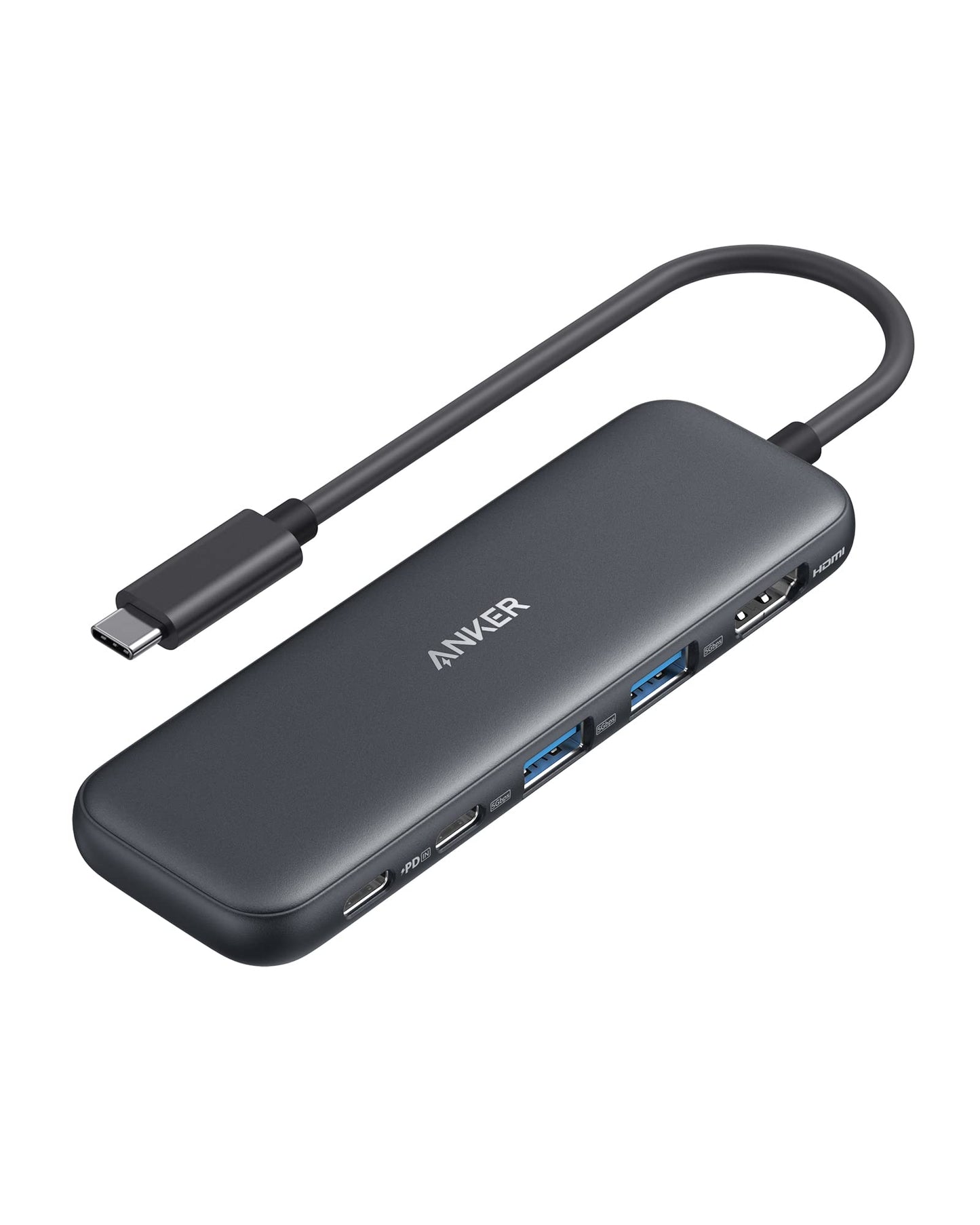 Refurbished Anker USB-C Hub (5-in-1)