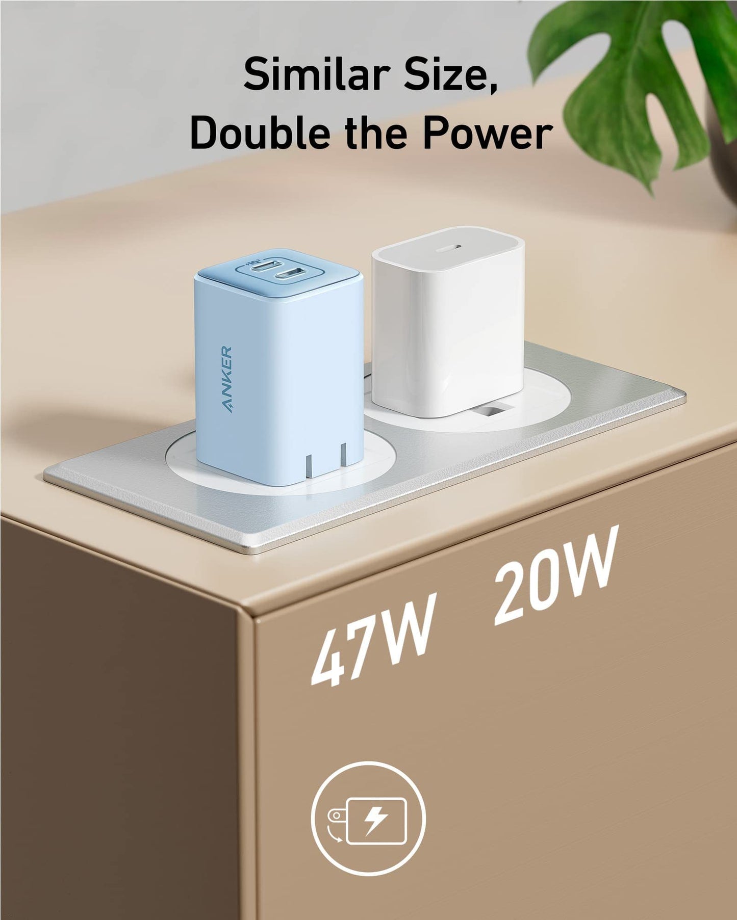 Anker Charger (Nano 3, 47W)