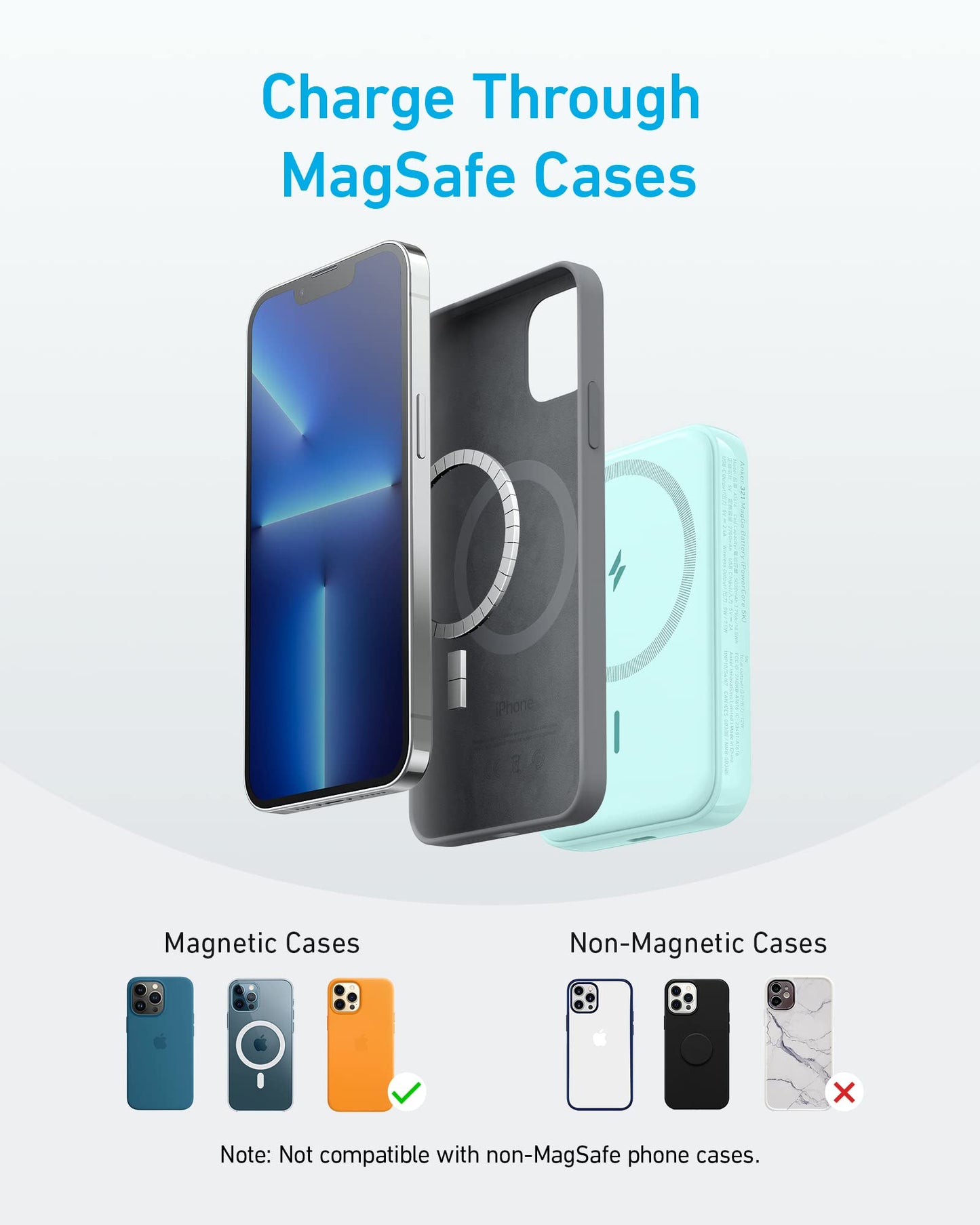 Anker MagGo Battery (PowerCore Magnetic 5K)
