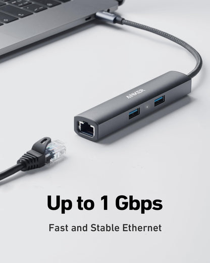 Anker USB-C Hub (5-in-1, Slim)