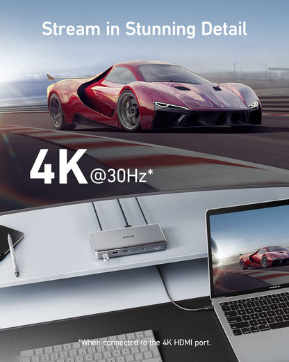Anker USB-C Docking Station (10-in-1)