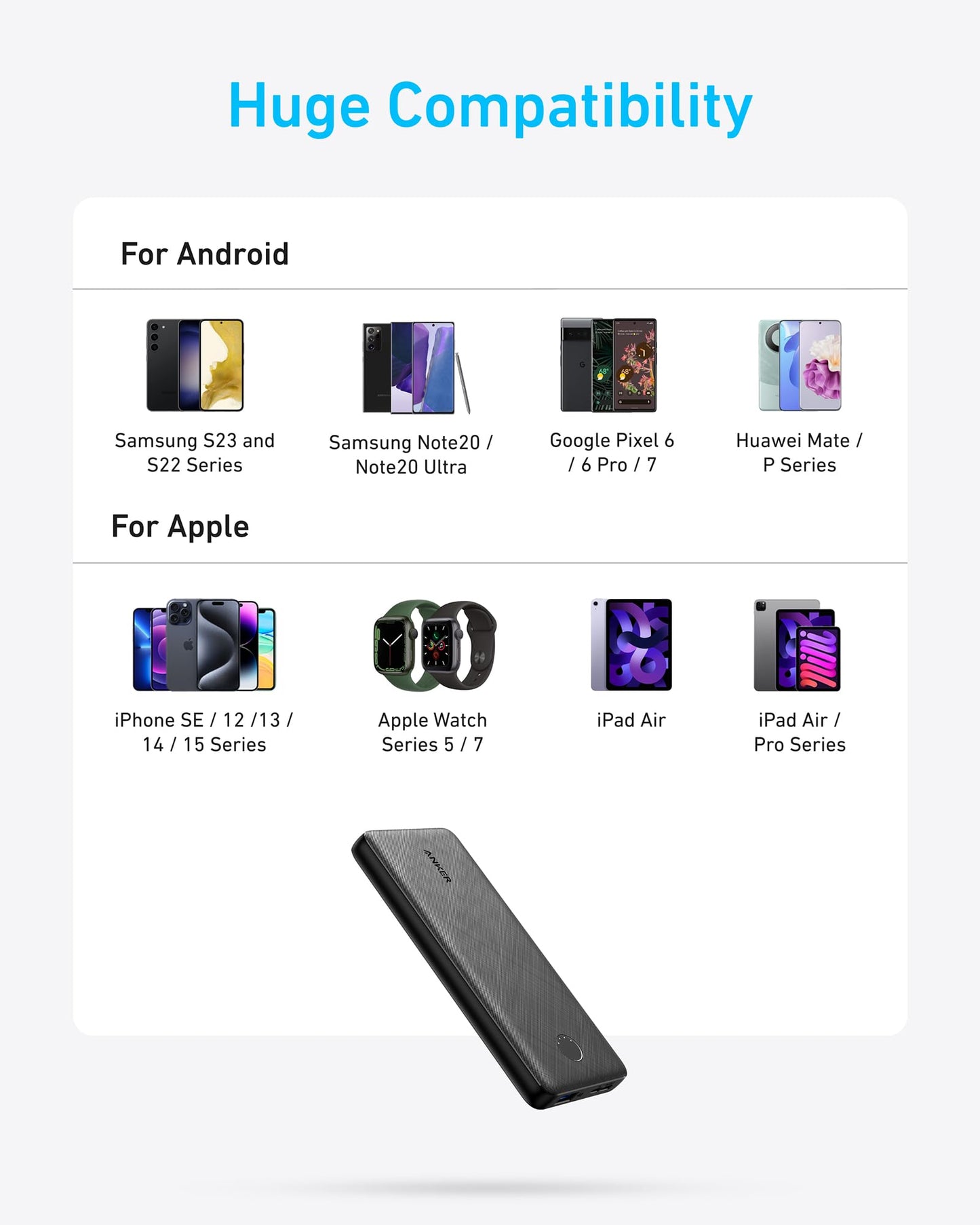 Anker Power Bank (PowerCore 10K)