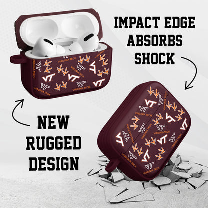 Virginia Tech Hokies HDX AirPods Pro 1 & 2 Case Cover