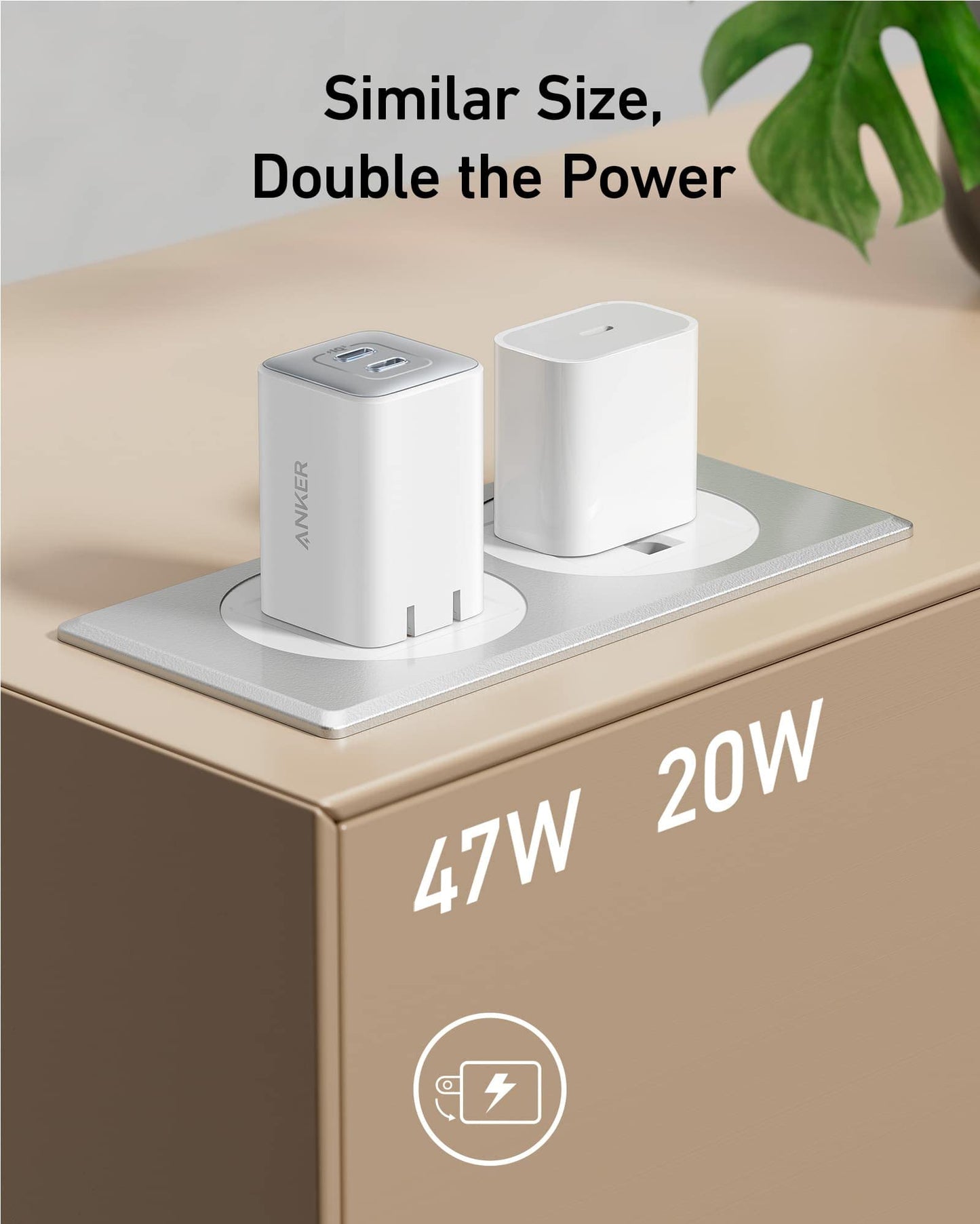 Anker Charger (Nano 3, 47W)