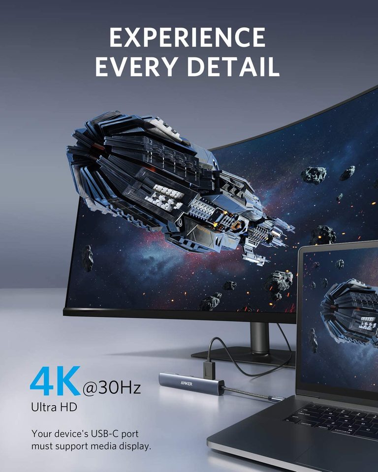Anker USB-C Hub (6-in-1, Slim)