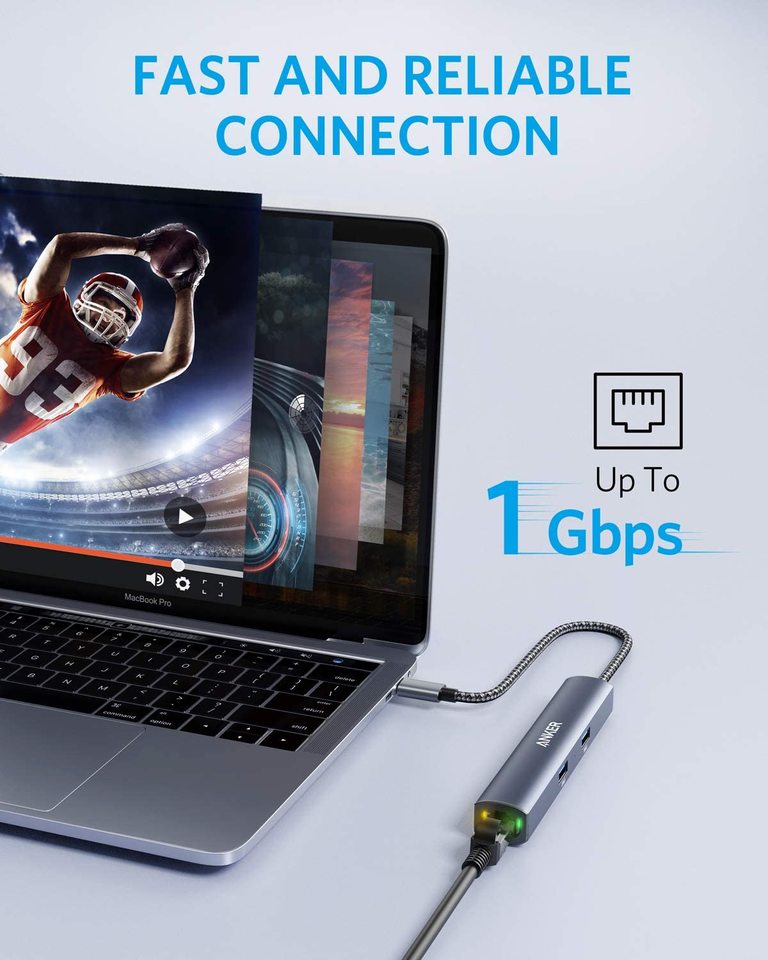 Anker USB-C Hub (6-in-1, Slim)