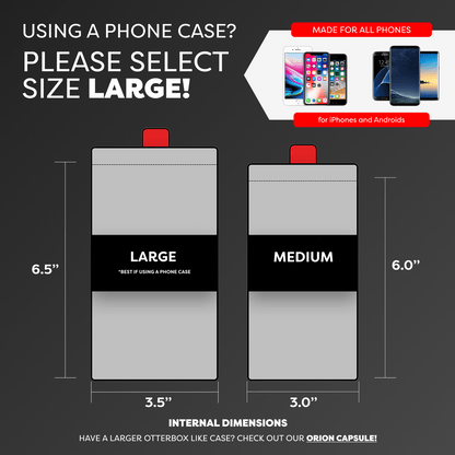 Apollo Series Thermal Phone Case - Extends Battery Life 3X