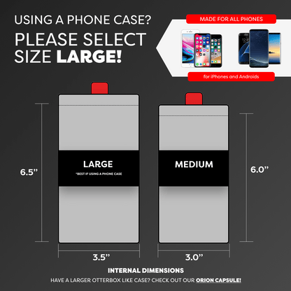 Apollo Series Thermal Phone Case - Extends Battery Life 3X